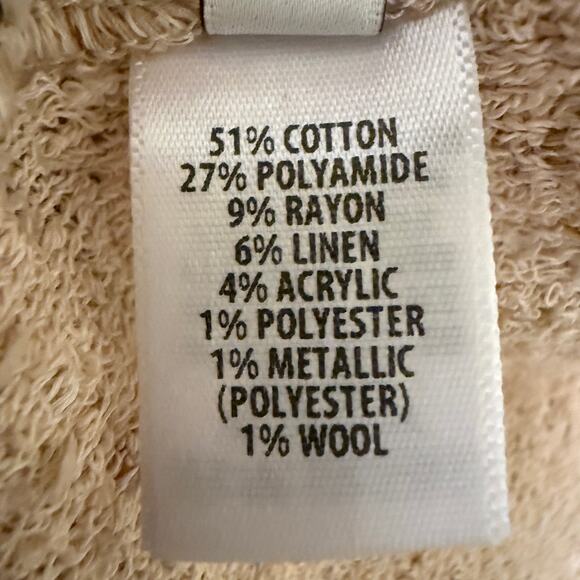 Vintage St. John Tweed Boucle Cream Jacket Blazer Classic Knit Chic Sz 8 Luxury - Picture 8 of 10